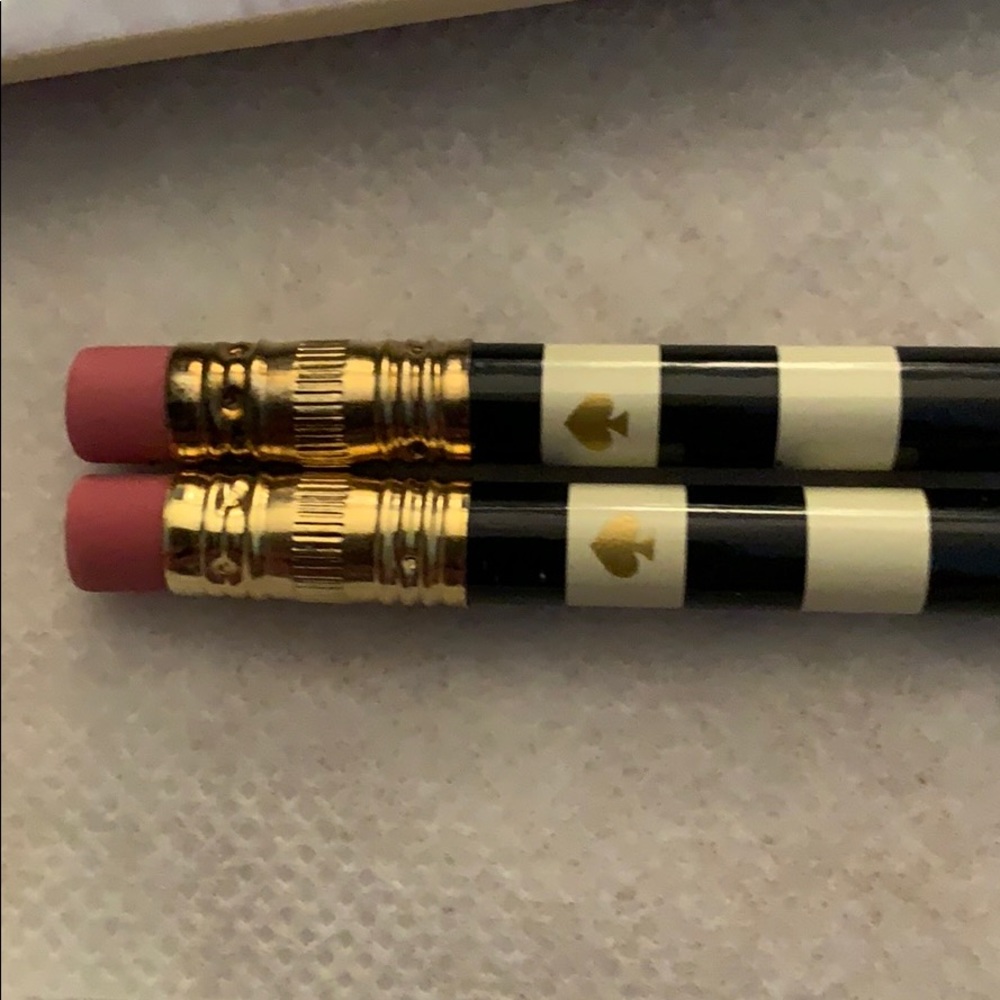 Kate Spade KICK UP YOUR HEELS Boots Pencil Case Bundle Set. - Picture 5 of 7